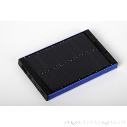 the best 4000mah solar charger for iphone4/5 samsung blackberry